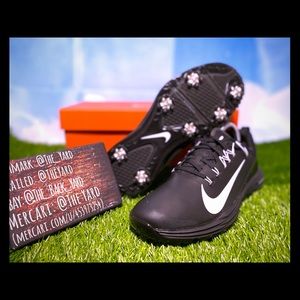 Nike Lunar Command 2 Golf Shoes Black 880121-001